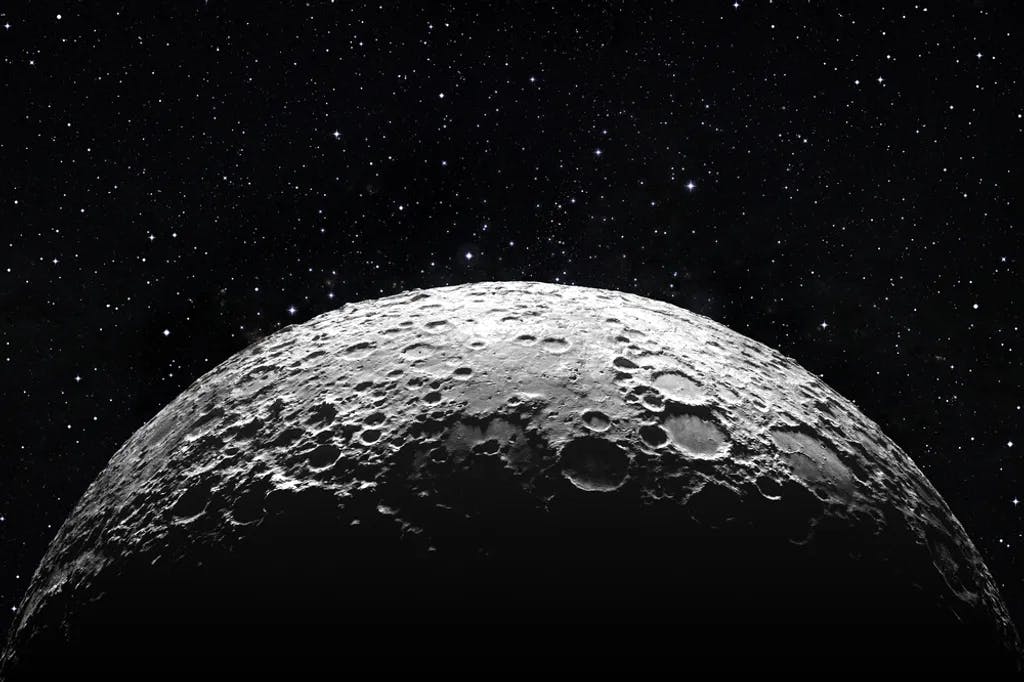 Nach den ersten geglückten Missionen ins Weltall rückte der Mond in den Fokus der Raumfahrt.