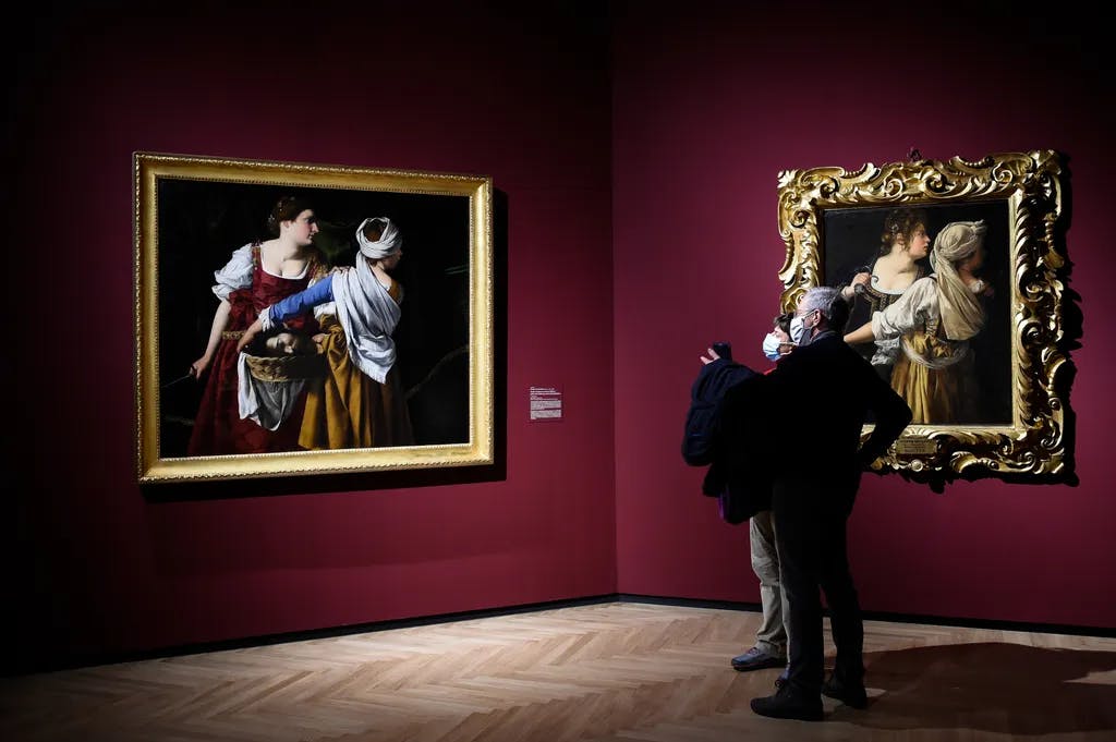 Ausstellung Caravaggio und Artemisia: Judiths Herausforderung