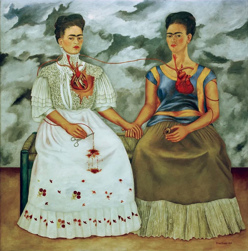 Frida Kahlo - Die zwei Fridas 