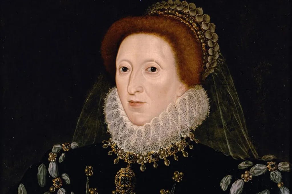 Königin Elisabeth von England um 1580