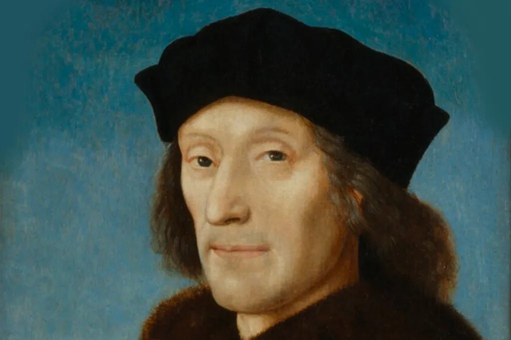 Heinrich VII. von England (Gemälde eines unbekannten Malers)
