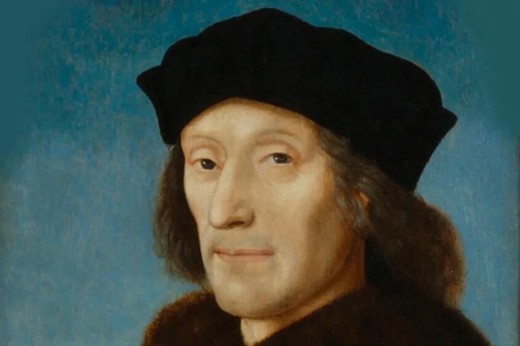 Heinrich VII. von England (Gemälde eines unbekannten Malers)