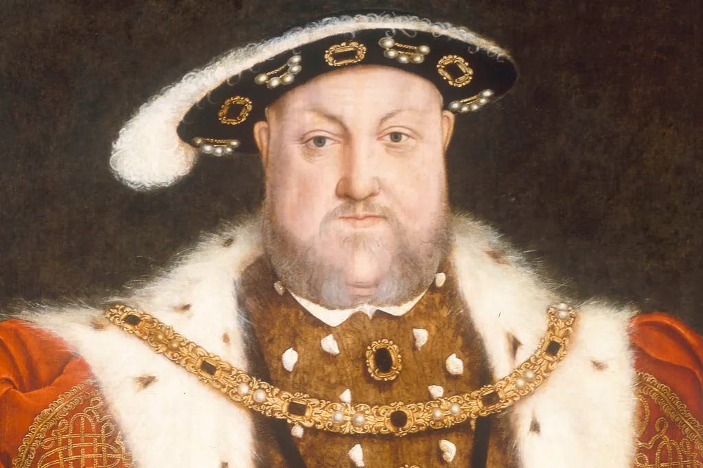Heinrich VIII., König von England (1509–47); Greenwich 28.6.1491 – Westminster 28.1.1547.