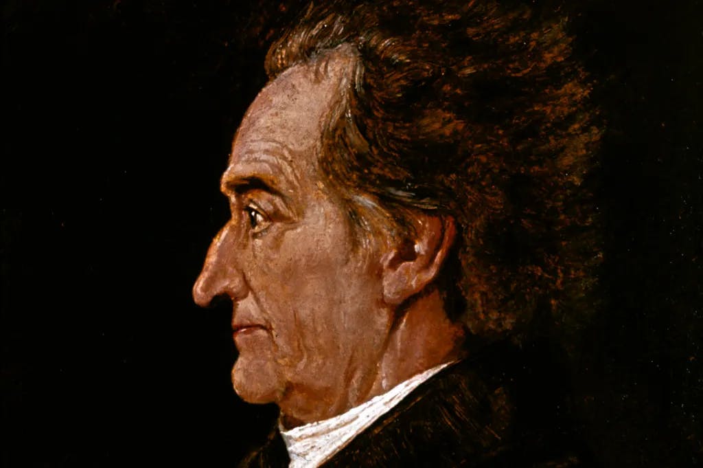 Goethe / Gemalt von Sebbers / 1826 Goethe, Johann Wolfgang von Frankfurt a. M. 28.8.1749 - Weimar 22.3.1832.