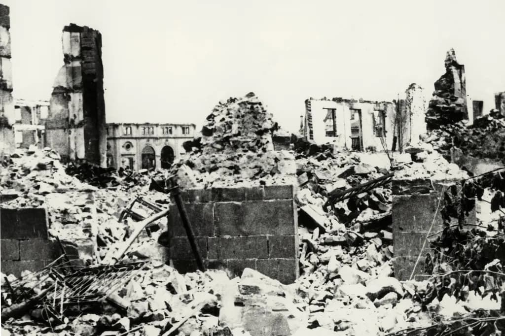 Guernica Hier ließ Hitler seine Kriegsmaschinerie testen